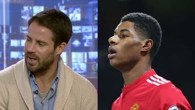 Jamie Redknapp says Marcus Rashford might need to leave Old Trafford