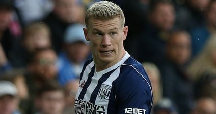 West Brom reject Derby County’s loan offer for James McClean