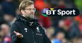 Jurgen Klopp claims Liverpool’s FA Cup game with West Brom was cut short on BT Sport’s orders