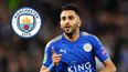 Here’s why Riyad Mahrez probably won’t join Manchester City