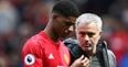 Jose Mourinho jokingly calls himself ‘the monster that kills little kids’ after question about Marcus Rashford’s future