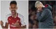 Arsenal’s website mistakenly calls Aubameyang the club’s second signing of the January window