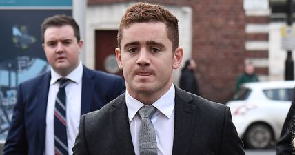 “I am ashamed” – Paddy Jackson releases new statement