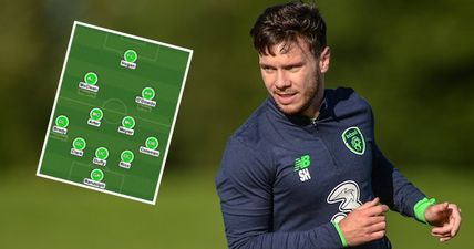 Three ways Ireland can line up in 2018