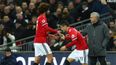 Injury the reason Fellaini was taken off after eight minutes