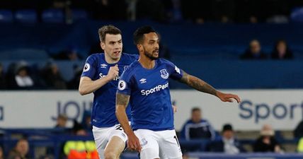 ‘He is a completely new animal’ – Theo Walcott heaps praise on Seamus Coleman