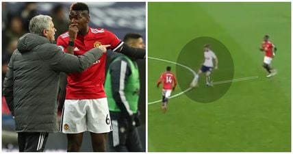 Jose Mourinho was right to be pissed off at Manchester United’s schoolboy tactical errors against Tottenham