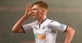 Swansea midfielder Sam Clucas apologises for ‘porn’ celebration against Arsenal