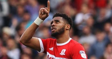 Republic of Ireland international Cyrus Christie thanks fans after leaving Middlesbrough