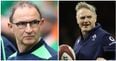 Martin O’Neill reveals what he admires about Joe Schmidt’s management style