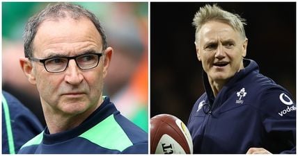 Martin O’Neill reveals what he admires about Joe Schmidt’s management style