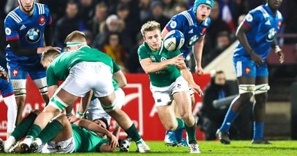 Tommy O’Brien pure class but Ireland U20s fall agonisingly short