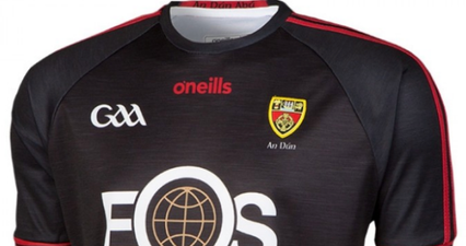 The Down GAA goalkeeper jersey might just be the most beautiful one going