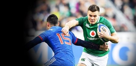 All the talk was about Jacob Stockdale after Ireland’s great start in France