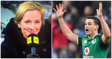 Gabby Logan’s sex pun sign off about Johnny Sexton summed up the mood of a nation