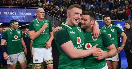 Ireland will be forced to make one change next week as Josh van der Flier injury confirmed