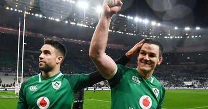 Conor Murray reveals how Johnny Sexton let him know the drop goal was on