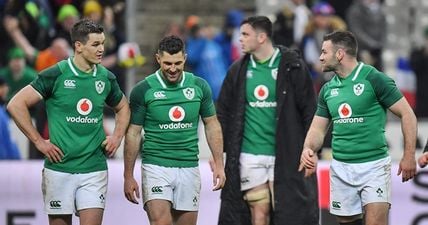 French media gush about James Ryan and Johnny Sexton