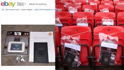 Manchester United fans unhappy after Munich Air Disaster mementos appear on eBay