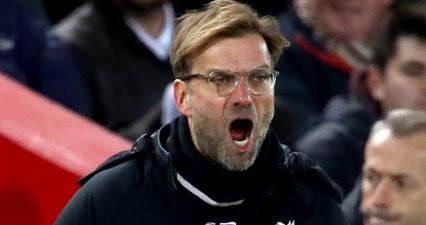 Jurgen Klopp makes extraordinary claim about the linesman following Liverpool Spurs draw