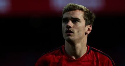 Antoine Griezmann gets into on-field spat with Atletico Madrid fans