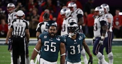 Eagles defensive line wins Super Bowl after nearly four quarters of silence