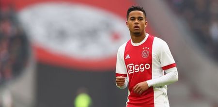 Justin Kluivert shoots down Manchester United transfer speculation