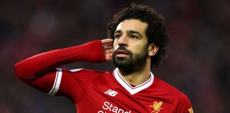 Mohamed Salah overcomes frustration to fulfil young Liverpool fan’s request