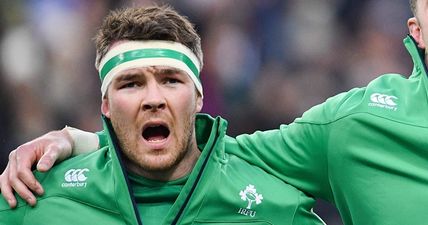 Peter O’Mahony was having a bad game, but he stepped up right when Ireland needed him