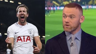 Tottenham would be wise to listen to Wayne Rooney’s advice on Harry Kane’s future