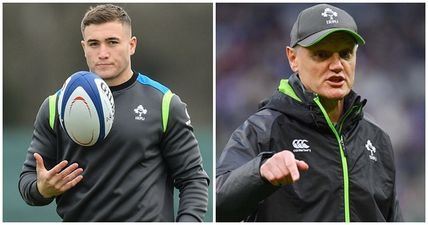 Italy at home would be the perfect game for Ireland to unleash Jordan Larmour