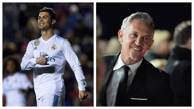 Gary Lineker rates Messi, Neymar and Kane ahead of Ronaldo