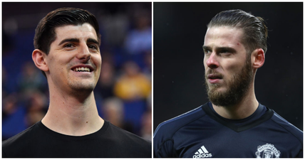 Thibaut Courtois talks about joining Real Madrid, Man United fans can’t believe their luck