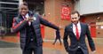 Paul Pogba and Juan Mata make disabled fan’s day