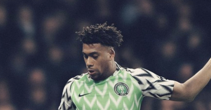 Football fans everywhere are in love with Nigeria’s newly-unveiled World Cup shirt