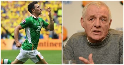 A brief but entertaining history of Eamon Dunphy’s undying love for Wes Hoolahan