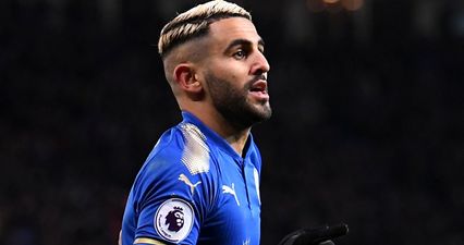 Riyad Mahrez will play for Leicester if club promise summer exit