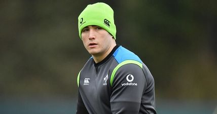 Jordan Larmour set for debut as Ireland make four changes for Italy