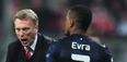 David Moyes and Patrice Evra’s sandwich dispute appears to be finally over