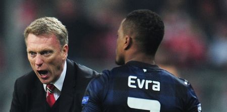 David Moyes and Patrice Evra’s sandwich dispute appears to be finally over