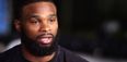 Tyron Woodley responds to Dana White laying into him over Nate Diaz return comments