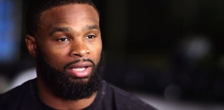 Tyron Woodley responds to Dana White laying into him over Nate Diaz return comments