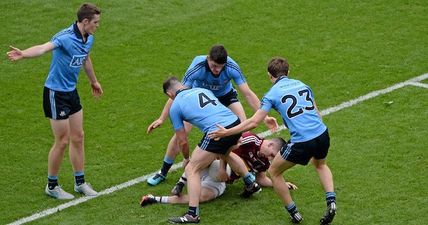 “Dublin play 15 behind the ball. People talk about their attacking football but it’s a myth”