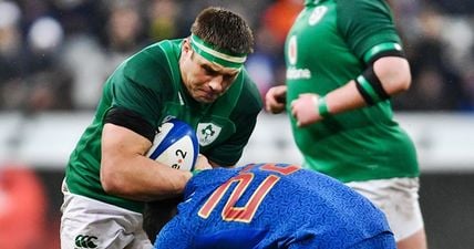 “What is with CJ Stander’s carrying technique?”