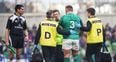 The whole of Ireland worry as Tadhg Furlong limps off early