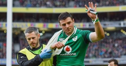 Robbie Henshaw pipped by sensational Keith Earls in player ratings