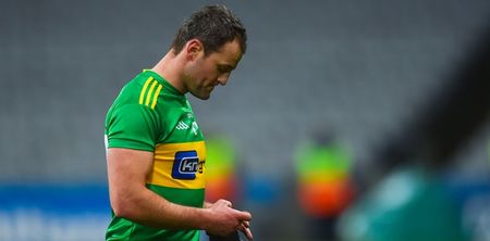 Michael Murphy was doing sprints in an empty Croke Park following Dublin defeat