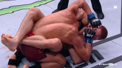 Huge controversy as egregious eye poke goes unpunished in UFC