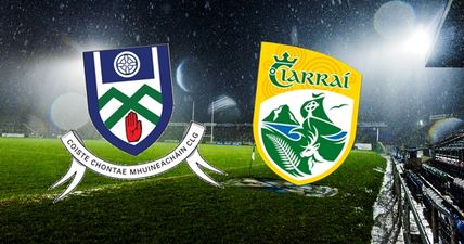 Kerry’s game with Monaghan called off just hours before throw-in