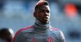 Bad news for Paul Pogba just hours before Liverpool derby